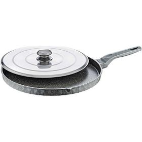 Oms 3293 Gri 34 cm Döküm Hamsi Gözleme Tava