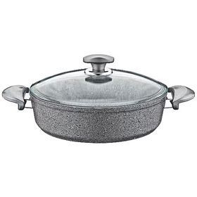 Oms 3310 28 cm Granit Karnıyarık Tencere