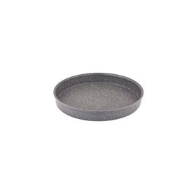 Oms 34 cm Gri Granit Fırın Tepsi