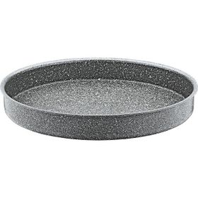 Oms 3412 Gri 34 x 5 cm Fırın Tepsisi
