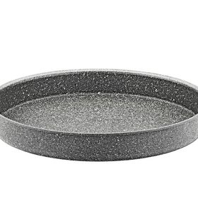 Oms 3412 Gri 34 x 5 cm Fırın Tepsisi