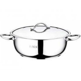 Oms 36 cm 12,7 lt Basık Tencere
