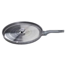 Oms 36 cm Granit Gri Gözleme Tava
