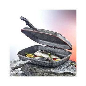 Oms 36 x 26 x 9 cm Granit Büyük Boy Balık Tavası