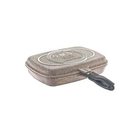 Oms 36 x 26 x 9 cm Granit Büyük Boy Balık Tavası