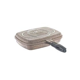 Oms 36 x 26 x 9 cm Granit Büyük Boy Balık Tavası