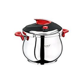 Oms 5102 2 Parça Klipso Kapak 12 lt Düdüklü Tencere