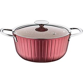 Oms Collection Colonna 20 cm Bordo Granit Derin Tencere