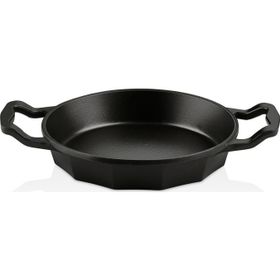 Oms Dodeca 3725 16 cm Siyah Granit Döküm Sahan