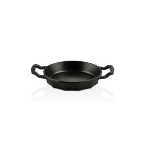 Oms Dodeca 3725 16 cm Siyah Granit Döküm Sahan
