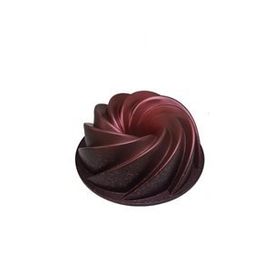 Oms Döküm 26 cm Kırmızı Damla Gülü Kek Kalıbı