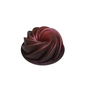 Oms Döküm 26 cm Kırmızı Damla Gülü Kek Kalıbı