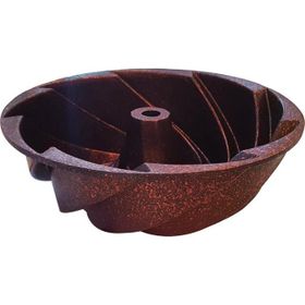 Oms Döküm 26 cm Kırmızı Damla Gülü Kek Kalıbı