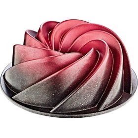 Oms Döküm 26 cm Kırmızı Damla Gülü Kek Kalıbı