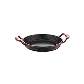 OMS Döküm Granit 18 cm Bakır Sahan