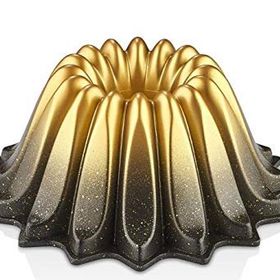 Oms Gold 3273 Döküm 24 cm Yıldız Gülü Kek Kalıbı