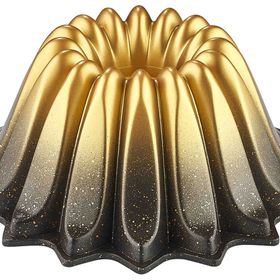Oms Gold 3273 Döküm 24 cm Yıldız Gülü Kek Kalıbı