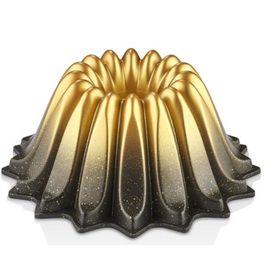 Oms Gold 3273 Döküm 24 cm Yıldız Gülü Kek Kalıbı