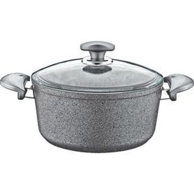 Oms Granit 18 cm Derin Tencere