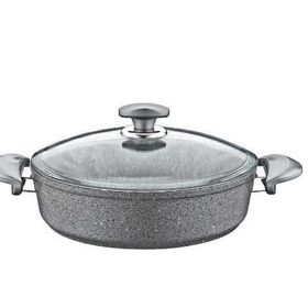 Oms Granit 22 cm Karnıyarık Tencere