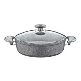 Oms Granit 28 cm Karnıyarık Tenceresi