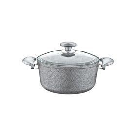 Oms Granit 30 CM Derin Tencere