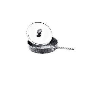 Oms Granit 34 cm Metal Saplı Balık Tavası