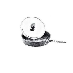 Oms Granit 34 cm Metal Saplı Balık Tavası