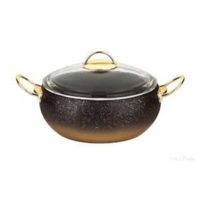Oms Granit Gold 26 cm Derin Tava
