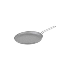 Oms Gri 28 cm Granit Krep Tava