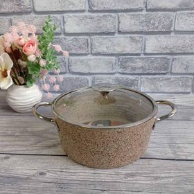 Oms Indüksiyon 3116 Kumbeji 20 cm Granit Derin Tencere