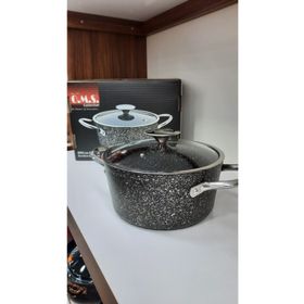 Oms Indüksiyon 3116 Kumbeji 20 cm Granit Derin Tencere