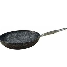 Oms Indüksiyon 3207 Siyah 22 cm Granit Tava