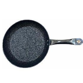 Oms Indüksiyon 3207 Siyah 22 cm Granit Tava