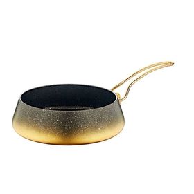 Oms Keops 3041 7 Parça Gold Bio Granit Indüksiyonlu Pfoa ve Ptfe Free Tencere Tava Seti