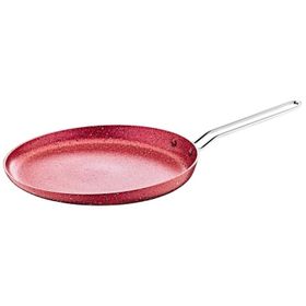 Oms Kırmızı 26 cm Granit Krep Tavası