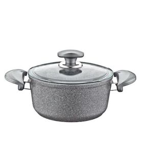 Oms OMS-3110 26x12.5 cm Gri Derin Tencere