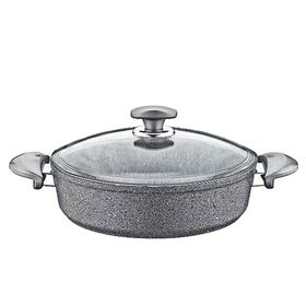 Oms OMS-3310 24 cm Granit Karnıyarık ve Pilav Tenceresi
