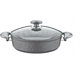 Oms OMS-3310 26x7.5 cm 3.4 lt Granit Pilavlık Tencere