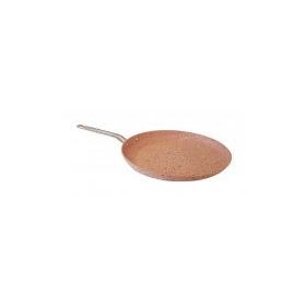Oms Pembe 26 cm Granit Krep Tavası
