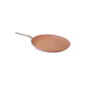 Oms Pembe 26 cm Granit Krep Tavası