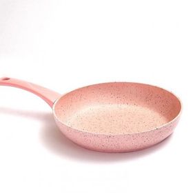 Oms Pembe 26 cm Granit Krep Tavası