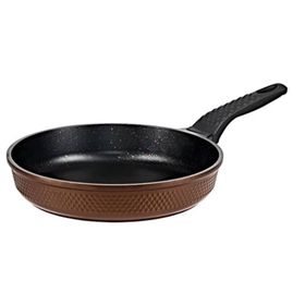Oms Triana 3536 7 Parça Bronz Biogranit Döküm Tencere Tava Seti