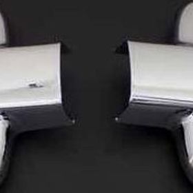 Omsa 2 Parça 1996-2003 Arası Mercedes Vito/W638 Krom Ayna Kapağı