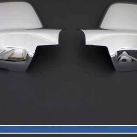 Omsa 2 Parça 1996-2008 Arası Citroen Berlingo Krom Ayna Kapağı