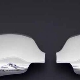 Omsa 2 Parça 1998-2007 Arası Renault Kangoo Krom Ayna Kapağı