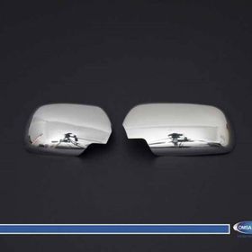 Omsa 2 Parça 2000-2007 Arası Skoda Fabia 1 Krom Ayna Kapağı