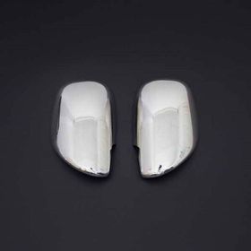 Omsa 2 Parça 2002-2009 Arası Toyota Land Cruiser Prado 120 Krom Ayna Kapağı