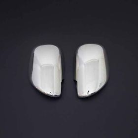 Omsa 2 Parça 2002-2009 Arası Toyota Land Cruiser Prado 120 Krom Ayna Kapağı