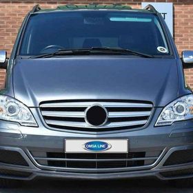 Omsa 2 Parça 2003-2010 Arası Mercedes Vito W639 Krom Ayna Kapağı